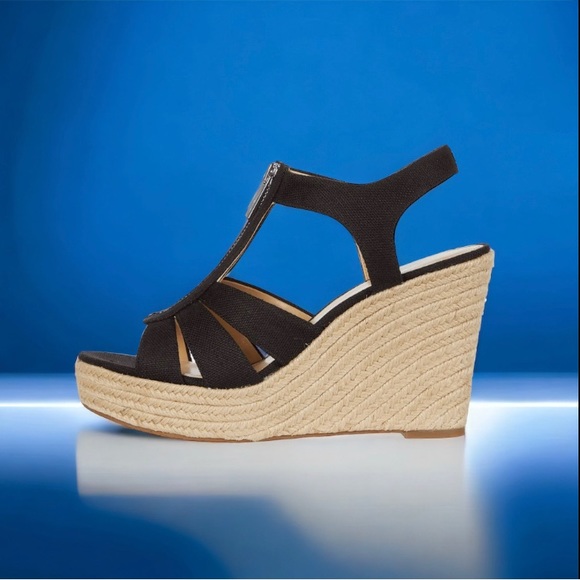 Michael Kors Wedge Sandals - Picture 2 of 3
